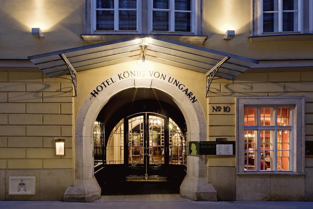 فندق فيينافي  فندق كونيخ فون أونغارن المظهر الخارجي الصورة